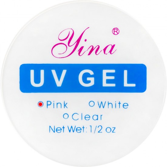 Nail extension gel PINK LINA 15 ml., VAL044LAK050 (353), 19480, Bio gel nails,  Health and beauty. All for beauty salons,All for a manicure ,All for nails, buy with worldwide shipping