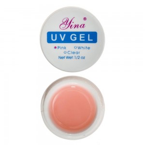  Gel zur Nagelverlängerung PINK LINA 15 ml. (353)