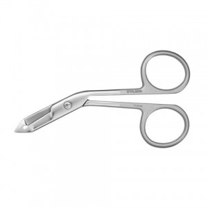 T4-20-04 (MON-04) Tweezers-scissors for eyebrows
