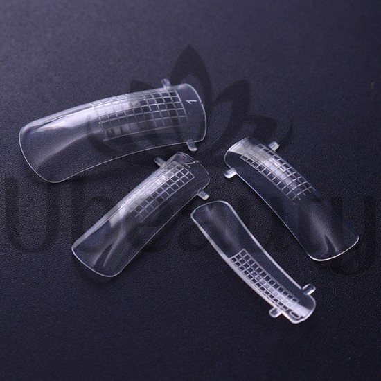 The top shapes for the build-up of 10 sizes, for the akrigel, for the polygel, Ubeauty-AG-04, Nail extensions,  All for a manicure,Nail extensions ,  buy with worldwide shipping