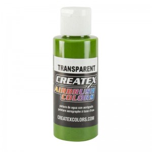  AB Transparent Tropical Green (peinture verte tropicale transparente), 60 ml