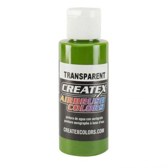 AB Transparent Tropical Green (pintura verde tropical transparente), 60 ml-tagore_5116-02-TAGORE-pinturas createx