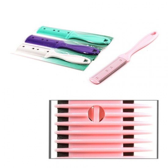 Hairbrush with a thinning blade singer, 57899, Hairdressers,  Health and beauty. All for beauty salons,All for hairdressers ,Hairdressers, buy with worldwide shipping