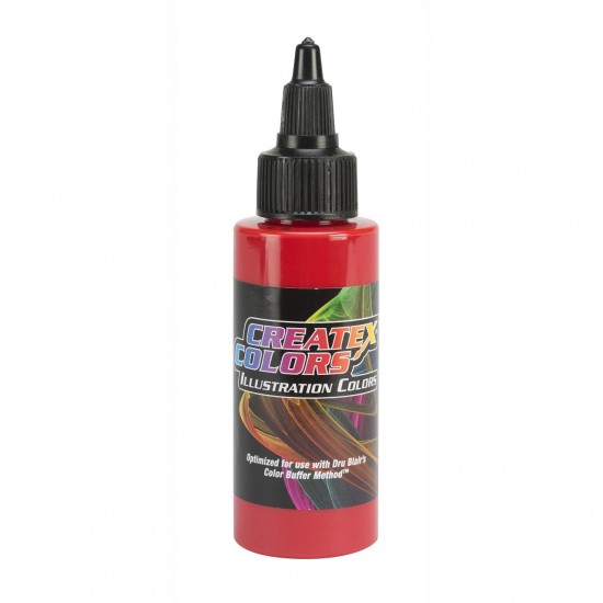 Createx Illustration Scarlet 5053-02, 60 ml-tagore_5053-02-TAGORE-Paints for airbrushing
