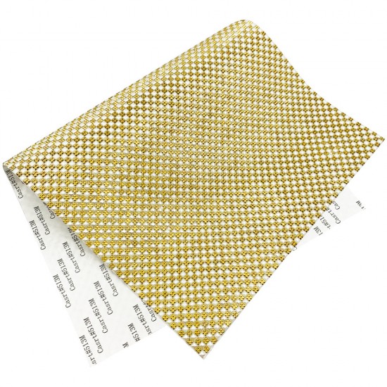 Self-adhesive manicure Mat 40 * 24 cm GOLDEN WHITE, MAS300-(5371), 18671, All for nails,  Health and beauty. All for beauty salons,All for a manicure ,All for nails, buy with worldwide shipping