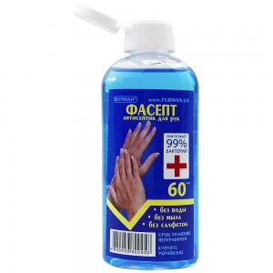  Hand antiseptic FACEPT FLIP-TOP 60 ml