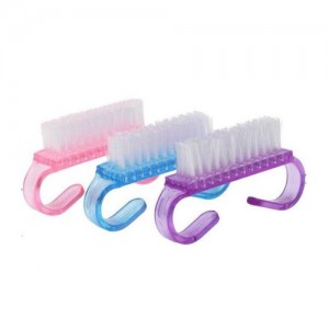  Curly mini nail brush ZJS-5