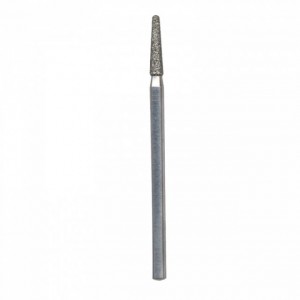 Diamantsnijder met medium korrel voor het bewerken van zijribbels en verhoornde huidgebieden. 850/d.023
