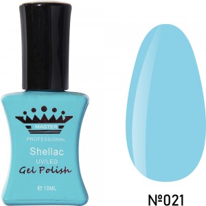  Gel Polish MASTER PROFESSIONAL Soak-off 10ml ?021 ,MAS100