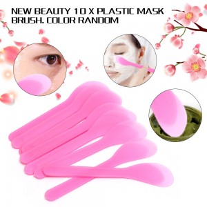 Small plastic spatula for wax and cosmetic masks 13*2.5 cm