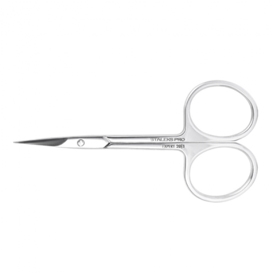 SE-20/1 professional cuticle Scissors EXPERT 20 TYPE 1 18 mm, 33525, Tools Staleks,  Health and beauty. All for beauty salons,All for a manicure ,Tools for manicure, buy with worldwide shipping