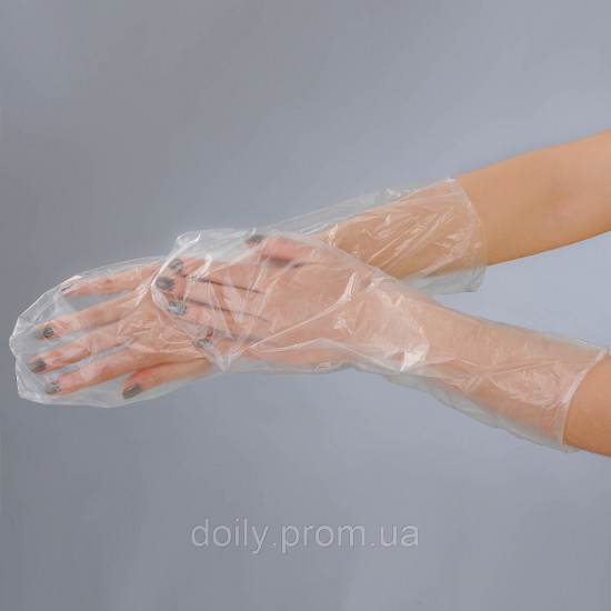 Pakketten voor handparaffinetherapie Doily 15x40cm, (20 stuks/pak)-33728-Doily-TM Deckchen