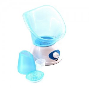  Facial sauna with inhaler