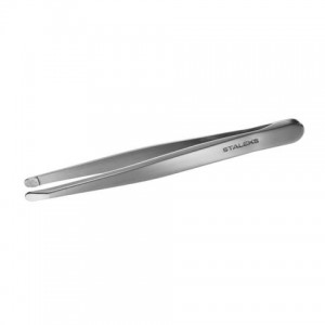 TBC-10/6 (P-10) tweezers for eyebrows BEAUTY CARE 10 TYPE 6
