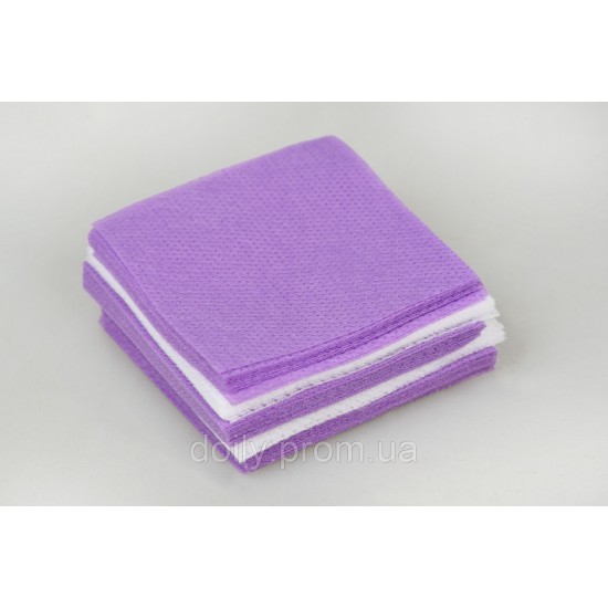 Panni Mlada lint-free colorful napkins 6cm x 6cm 45g / m2 (100 PCs per pack), 33840, TM Panni Mlada,  Health and beauty. All for beauty salons,All for a manicure ,Supplies, buy with worldwide shipping