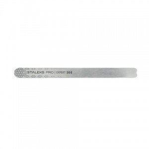  MBE-20E Straight narrow metal file (base) EXPERT 20E