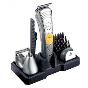 Cortapelos a batería 7in1 Gemei Gm-580 (set para cortar pelo y barba) Máquina 580 GM (trimmer)