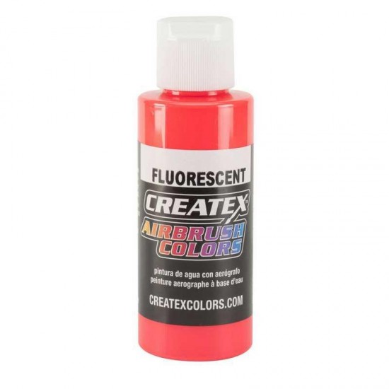 AB Fluorescent Red (fluorescent red paint), 60 ml-tagore_5408-02-TAGORE-Createx paints