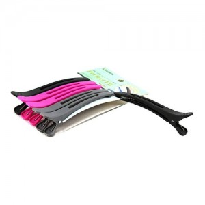  Hair clip 6pcs (plastic)