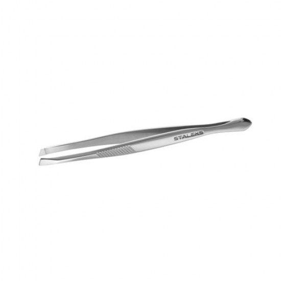 TC-10/3 (P-02) tweezers for eyebrows CLASSIC 10 TYPE 3, 33199, Tools Staleks,  Health and beauty. All for beauty salons,All for a manicure ,Tools for manicure, buy with worldwide shipping