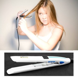 Iron YB-6992 30-35W (t-160-220), hair straightener, curling iron, straightening tongs, for daily use, professional iron