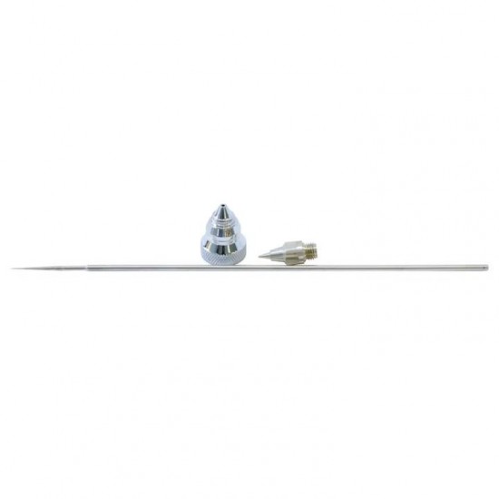 Düse, Nadel und Diffusor Größe 2 (0,38 mm) für Airbrush-Paasche-tagore_T-227-2-TAGORE-Zubehör und Zubehör für das Airbrushen