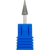 Diamond taper milling cutter on blue base #6, MAS026, 17576, Cutter for manicure,  Health and beauty. All for beauty salons,All for a manicure ,All for nails, buy with worldwide shipping