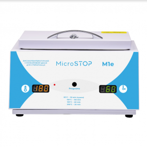 Trockenofen Microstop M1e, Trockenofen zur Sterilisation, Maniküre-Sterilisator, professioneller Trockenofen, Sterilisation von Instrumenten