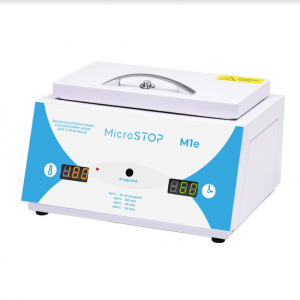 Сухожаровой шкаф Микростоп М1e, сухожар для стерилизации, маникюрный стерилизатор, профессиональный сухожаровой шкаф, стерилизация инструментов