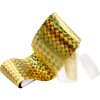 Foil in a jar 1 m GOLD SQUARES, MAS010, 17686, Foil,  Health and beauty. All for beauty salons,All for a manicure ,All for nails, buy with worldwide shipping