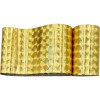Feuille dans un bocal 1 m GOLD SQUARE ,MAS010-17686-Ubeauty Decor-Décoration et conception dongles