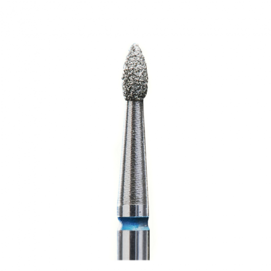 Frez diamentowy Nerka ostry niebieski EXPERT FA60B018/4K-33241-Сталекс-Dysze do manicure