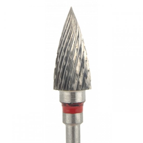 Milling cutter solid-alloy Flame, small notch, 64066, Carbide,  Health and beauty. All for beauty salons,All for a manicure ,Cutters, buy with worldwide shipping
