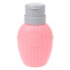 Pumpe oval rosa 250 ml ,MAS040-16658--Container