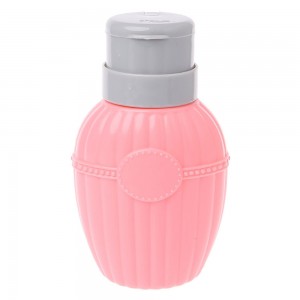 Pumpe oval rosa 250 ml  