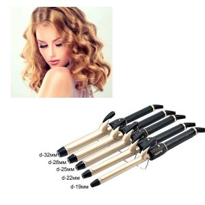 Professional curling iron V&G PRO 671 (d-28mm), curling iron for curling hair, styler, hair styling