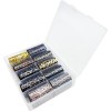 Set of wide foil for nail design 50 cm 10 pcs LEOPARD, MAS087-17640-Ubeauty Decor-Nail decor and design
