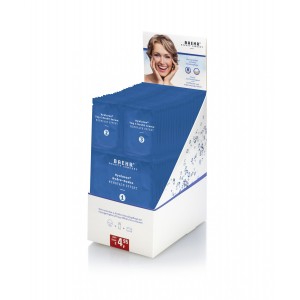 Hydraterende 3 in 1: masker, hyaluronzuurserum en crème. 1 pc. Pedibaehr.