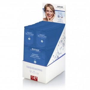 Feuchtigkeitsspendendes 3 in 1: Maske, Hyaluron-Serum und Creme. 1 PC. Pedibaehr.