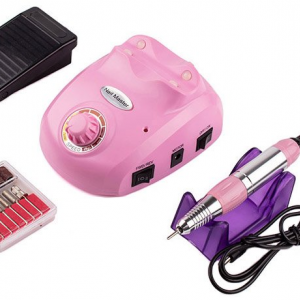 Device for manicure and pedicure Nail Drill ZS-603 PRO PINK