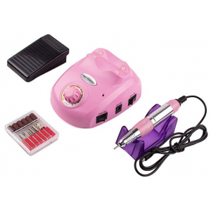 Аппарат для маникюра и педикюра Nail Drill ZS-603 PRO PINK 