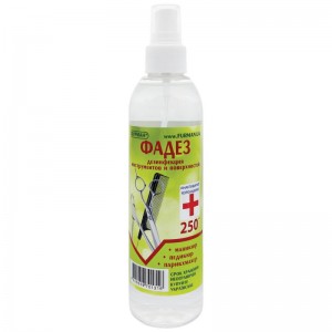 Fadez for disinfection of instruments and surfaces 250 ml spray