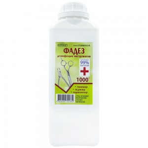  Disinfection of instruments FADEZ 1000 ml.