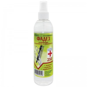 Fadez para desinfección de instrumental y superficies spray 250 ml