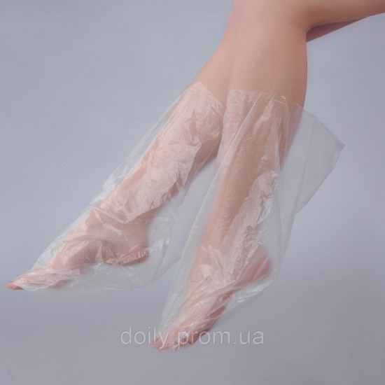 Paraffine voetzakjes Kleedje 30x50cm, (50 stuks/pak)-33725-Doily-TM Deckchen