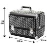 Koffer 105F 28-61071-Trend-Masterkoffers, manicuretassen, make-uptassen