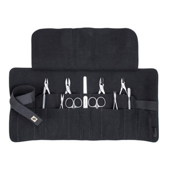 CS-12 Case made of eco-suede, 33582, Tools Staleks,  Health and beauty. All for beauty salons,All for a manicure ,Tools for manicure, buy with worldwide shipping