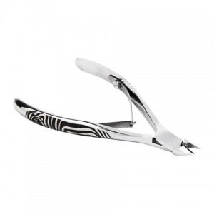 NX-20-8 Nippers professional for leather EXCLUSIVE 20 8 mm Zebra