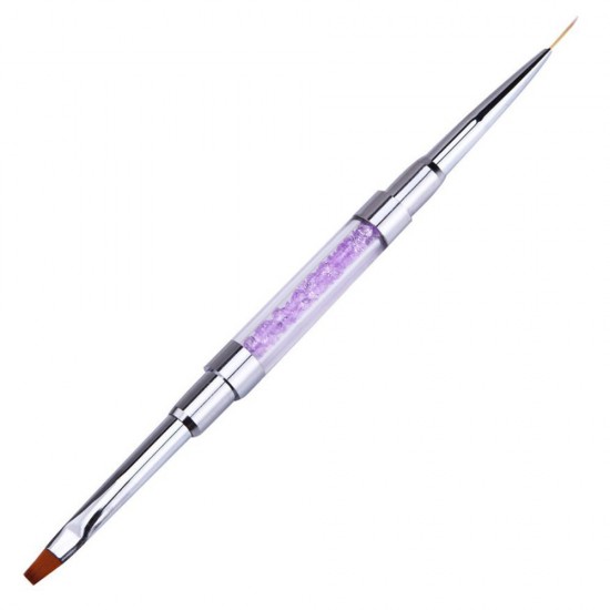 Double-sided acrylic brush liner in tube, MIS120, 19100, Brush,  Health and beauty. All for beauty salons,All for a manicure ,All for nails, buy with worldwide shipping