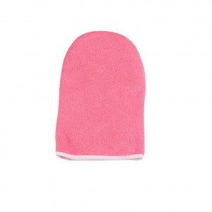 Mittens for paraffin therapy (2pcs) Pink Terry